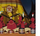 What Made the Red Man Red?