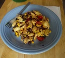 Mexicali Pasta Salad with Chili-Lime Dressing