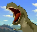 Metallic Khaki Sharptooth (The Great Longneck Migration)