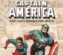 Captain America: The 1940's Newspaper Strip Vol 1 1