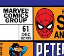 Peter Parker, The Spectacular Spider-Man Vol 1 61