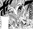 Human Beast Mixture Transformation: Three-Headed Wolf