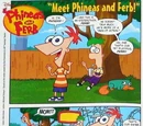 Meet Phineas and Ferb!