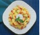 Alaska Cod, Orzo and Cucumber Salad
