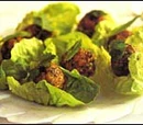 Moroccan Lettuce-wrapped Meatballs