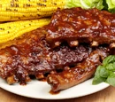 Hickory-smoked Barbecue Ribs