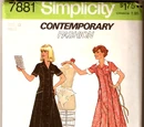 Simplicity 7881