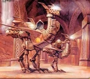 Mechanostrider mounts