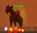Horse mounts