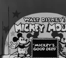 Mickey's Good Deed