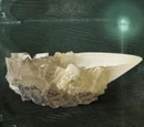 Crystal goblet