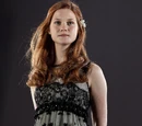 Ginevra Weasley's bridesmaid dress