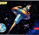 Justice League Satellite II