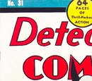 Detective Comics Vol 1 31