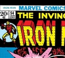 Iron Man Vol 1 54