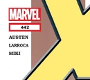 Uncanny X-Men Vol 1 442