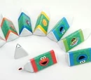 Sesame Street markers (Toy Island)