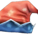 Blue Red Party Hat