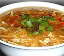 Japanese Chicken and Mushroom Soup
