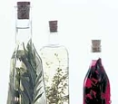 Herb vinegar