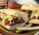 Philly Cheesesteak Sandwich