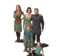 O'Connell family