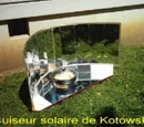 Kuchenka solarna cylindryczno-paraboliczna
