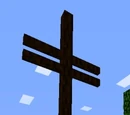 Wooden Post
