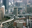 Densely populated places
