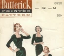 Butterick 6735
