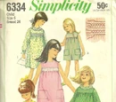 Simplicity 6334 A