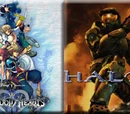 (6)Kingdom Hearts II vs (11)Halo 2 2010
