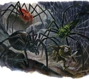 Spitting Spider (4e Monster)