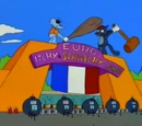 Referencias a Francia en Los Simpson