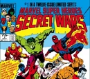 Marvel Super Heroes Guerras Secretas Nº1