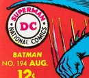 Batman Vol 1 194