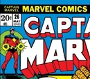 Captain Marvel Vol 1 26