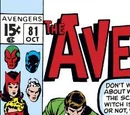 Avengers Vol 1 81