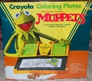 Crayola Coloring Plates