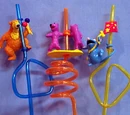 Bear in the Big Blue House straws