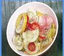 Pipino Salad