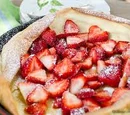 Strawberry Dutch Baby Pancakes