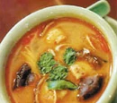Seafood Mulligatawny Soup