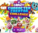 Crazy Character Creator Challenge