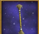 Runed Citrine Wand