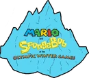 Mario and SpongeBob at the Olympic Winter Games