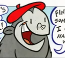 Monsieur Mallah (Tiny Titans)/Images