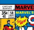 Captain Marvel Vol 1 58