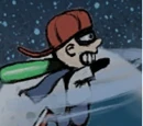 Captain BaseBallBat-Boy