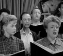 Barney and the Choir